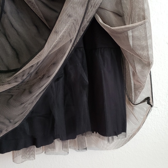 Anthropologie Black Lace Dress - Picture 7 of 8